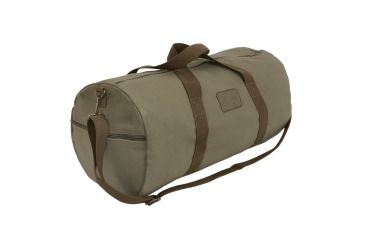 Image of Rothco Two-Tone Shoulder Duffle With Loop Patch, 2238