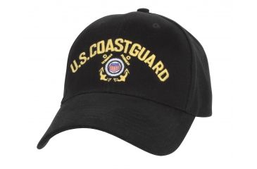 Image of Rothco U.S. Coast Guard Low Profile Insignia Cap, 9294