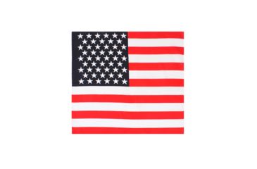 Image of Rothco U.S. Flag Bandana, 22x22, 4150-22x22Inches