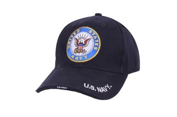 Image of Rothco U.S. Navy Deluxe Low Profile Cap, 99440