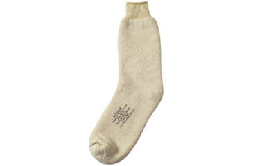 Image of Rothco U.S. Navy Wool Ski Socks, Mens, White, Extra Large, 6140-048