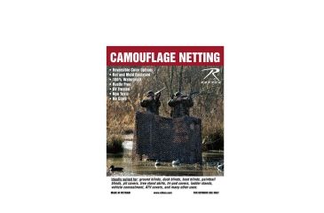 Image of Rothco Ultra-lite Camo Net, 46x118, 6505-310x910