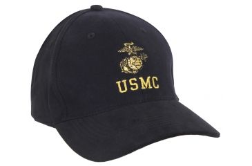 Image of Rothco USMC With Globe &amp; Anchor Insignia Cap