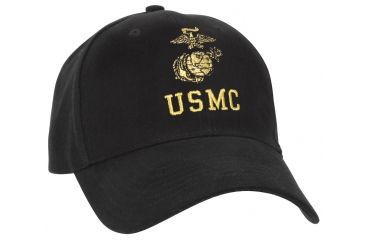 Image of Rothco USMC With Globe &amp; Anchor Insignia Cap