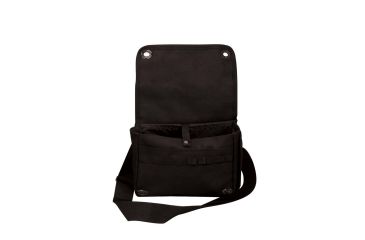 Image of Rothco Venturer Survivor Shoulder Bag, Black, 2396-Black