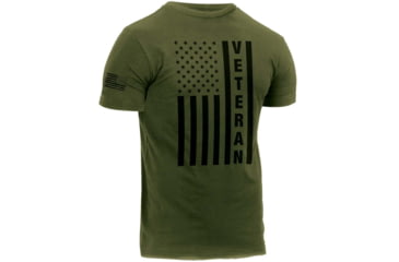 Image of Rothco Veteran Flag T-Shirt, Medium, 2793-M
