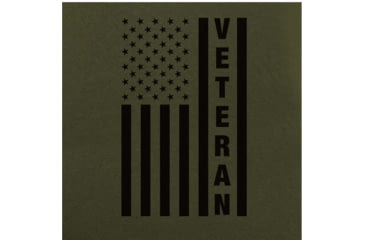 Image of Rothco Veteran Flag T-Shirt, Medium, 2793-M