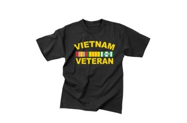 Image of Rothco Vietnam Veteran T-Shirt, Small, 66540-S