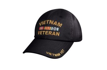 Image of Rothco Vietnam Veteran Tactical Mesh Back Cap, 8009