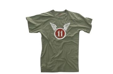 Image of Rothco Vintage 11th Airborne T-Shirt, Small, 66630-S