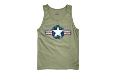 Image of Rothco Vintage Air Corps Tank Top, Small, 6952-S