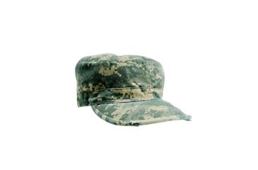 Image of Rothco Vintage Camo Fatigue Caps, ACU Digital Camo, Small, 4514-ACUDigitalCamo-S