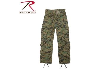 Image of Rothco Vintage Accent Paratrooper Fatigues, Extra Small, 2146-XS