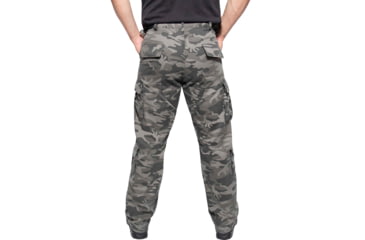 Image of Rothco Vintage Camo Paratrooper Fatigue Pants, Black Camo, Large, 3865-BlackCamo-L