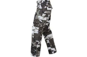 Image of Rothco Vintage Camo Paratrooper Fatigue Pants, City Camo, Extra Large, 3586-CityCamo-XL