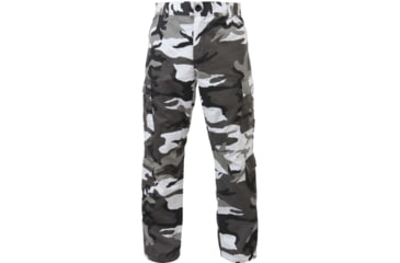 Image of Rothco Vintage Camo Paratrooper Fatigue Pants, City Camo, Extra Large, 3586-CityCamo-XL