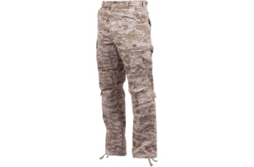 Image of Rothco Vintage Camo Paratrooper Fatigue Pants, Desert Digital Camo, Medium, 23366-DesertDigitalCamo-M