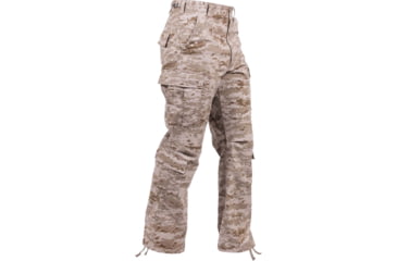Image of Rothco Vintage Camo Paratrooper Fatigue Pants, Desert Digital Camo, Medium, 23366-DesertDigitalCamo-M