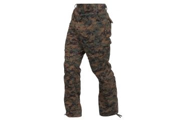 Image of Rothco Vintage Accent Paratrooper Fatigues, Extra Small, 2146-XS