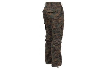 Image of Rothco Vintage Accent Paratrooper Fatigues, Extra Small, 2146-XS