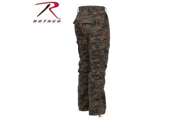 Image of Rothco Vintage Accent Paratrooper Fatigues, Extra Small, 2146-XS