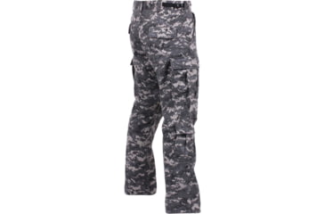 Image of Rothco Vintage Camo Paratrooper Fatigue Pants, Subdued Urban Digital Camo, Medium, 22366-SubduedUrbanDigitalCamo-M