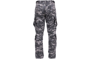 Image of Rothco Vintage Camo Paratrooper Fatigue Pants, Subdued Urban Digital Camo, Medium, 22366-SubduedUrbanDigitalCamo-M