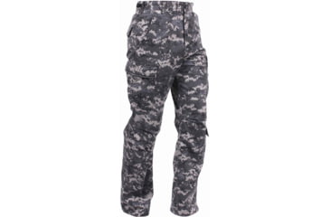Image of Rothco Vintage Camo Paratrooper Fatigue Pants, Subdued Urban Digital Camo, Medium, 22366-SubduedUrbanDigitalCamo-M