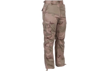 Image of Rothco Vintage Camo Paratrooper Fatigue Pants, Tri-Color Desert Camo, Extra Small, 2186-Tri-ColorDesertCamo-XS