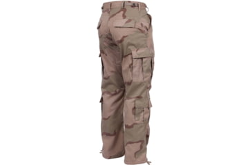 Image of Rothco Vintage Camo Paratrooper Fatigue Pants, Tri-Color Desert Camo, Extra Small, 2186-Tri-ColorDesertCamo-XS