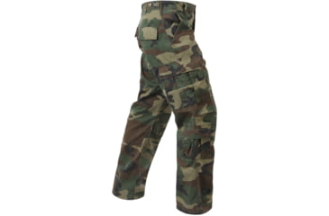 Image of Rothco Vintage Camo Paratrooper Fatigue Pants, Woodland Camo, Medium, 2586-WoodlandCamo-M