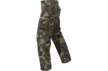 Image of Rothco Vintage Camo Paratrooper Fatigue Pants, Woodland Camo, Medium, 2586-WoodlandCamo-M