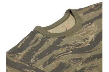 Image of Rothco Vintage Camo T-Shirt -Mens, Tiger Stripe Camo, Exra Large, 67875-TigerStripeCamo-XL