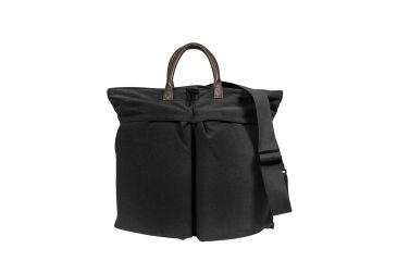 Image of Rothco Vintage Canvas Helmet Bag, Black, 2429-Black