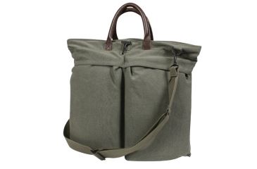 Image of Rothco Vintage Canvas Helmet Bag, Olive Drab, 2429-OliveDrab