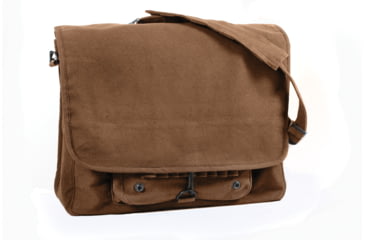 Image of Rothco Vintage Canvas Paratrooper Bag, Vintage Olive Drab, 9128-VintageOliveDrab