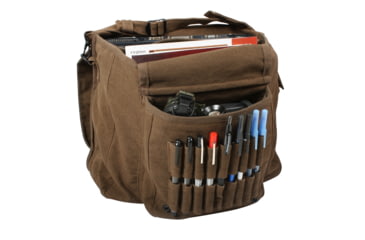 Image of Rothco Vintage Canvas Paratrooper Bag, Vintage Olive Drab, 9128-VintageOliveDrab