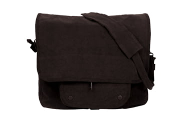 Image of Rothco Vintage Canvas Paratrooper Bag, Vintage Olive Drab, 9128-VintageOliveDrab