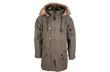 Image of Rothco Vintage N-3B Parka, Olive Drab, M, 9467-OliveDrab-M