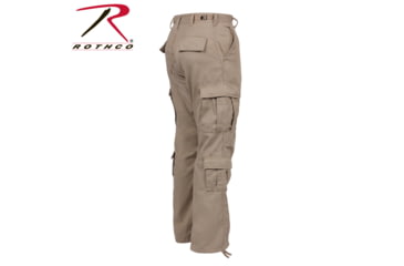 Image of Rothco Vintage Paratrooper Fatigue Pants, Russet Brown, L, 2886-RussetBrown-L
