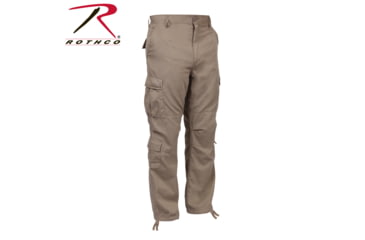 Image of Rothco Vintage Paratrooper Fatigue Pants, Russet Brown, L, 2886-RussetBrown-L