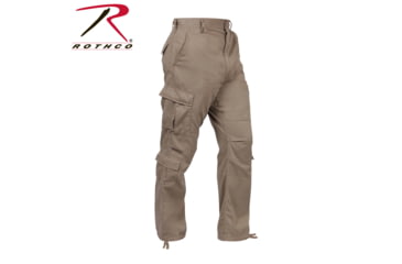 Image of Rothco Vintage Paratrooper Fatigue Pants, Russet Brown, L, 2886-RussetBrown-L