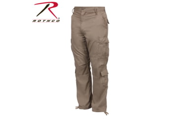 Image of Rothco Vintage Paratrooper Fatigue Pants, Russet Brown, L, 2886-RussetBrown-L