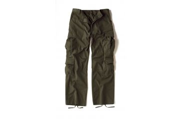 Image of Rothco Vintage Paratrooper Fatigue Pants, Olive Drab, XL, 2786-OliveDrab-XL