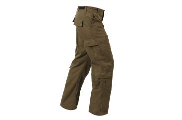 Image of Rothco Vintage Paratrooper Fatigue Pants, Russet Brown, L, 2886-RussetBrown-L