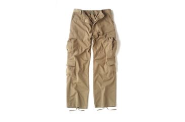 Image of Rothco Vintage Paratrooper Fatigue Pants, Russet Brown, L, 2886-RussetBrown-L
