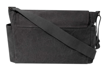 Image of Rothco Vintage Unwashed Canvas Messenger Bag, Charcoal Grey, 91180