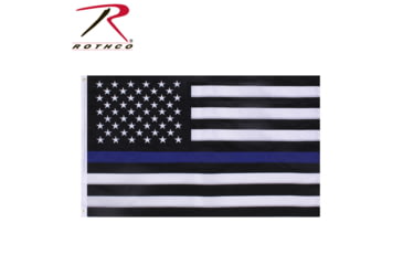 Image of Rothco Vintage Vietnam Fatigue Pant Rip-Stop 4387, Black, 5x8, 1639-Black-5x8