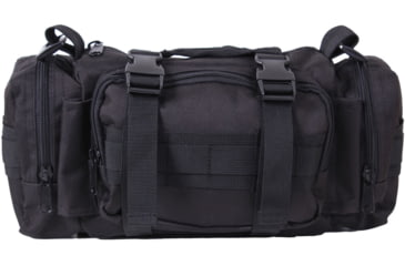 Image of Rothco Fast Access Tactical Trauma Kit, Black, 5984-Black