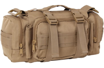 Image of Rothco Fast Access Tactical Trauma Kit, Coyote Brown, 5988-CoyoteBrown
